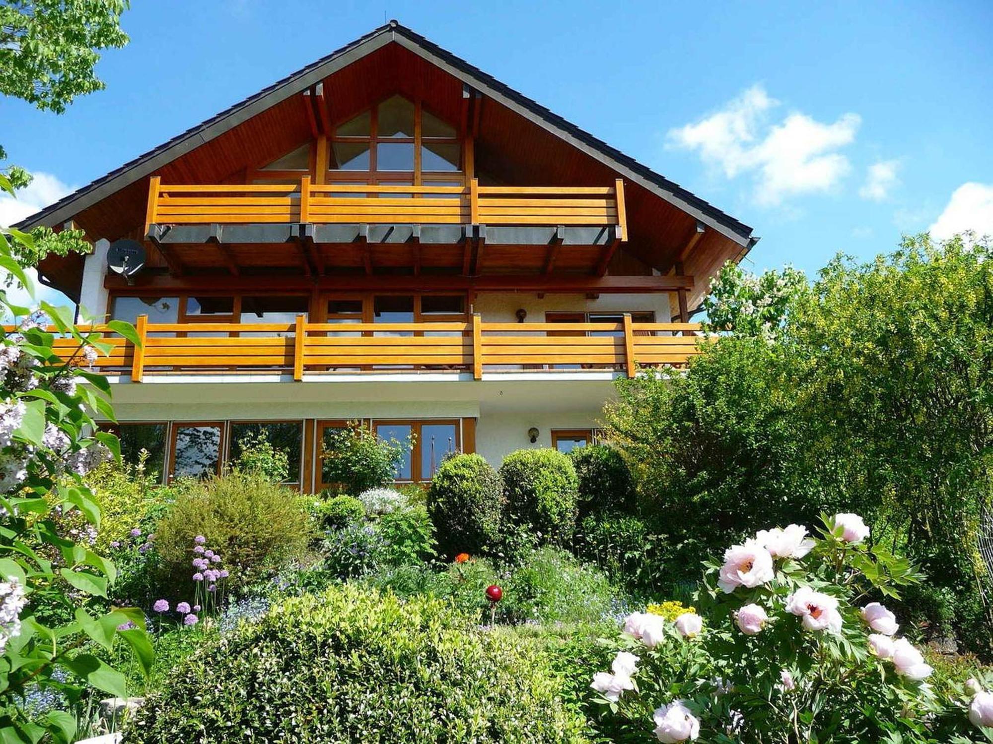 Haus Am See Illmensee Exterior photo